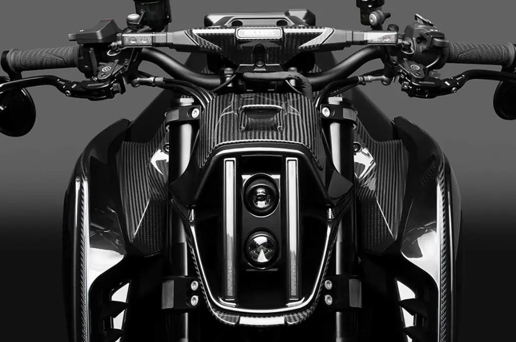 Brabus revela Hyper Naked 1400 R Signature Edition