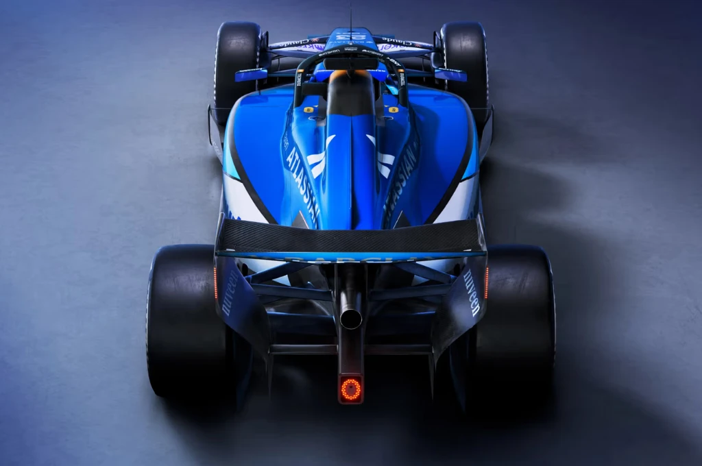 F1: Williams apresenta pintura do FW48 para 2026 - Foto 12