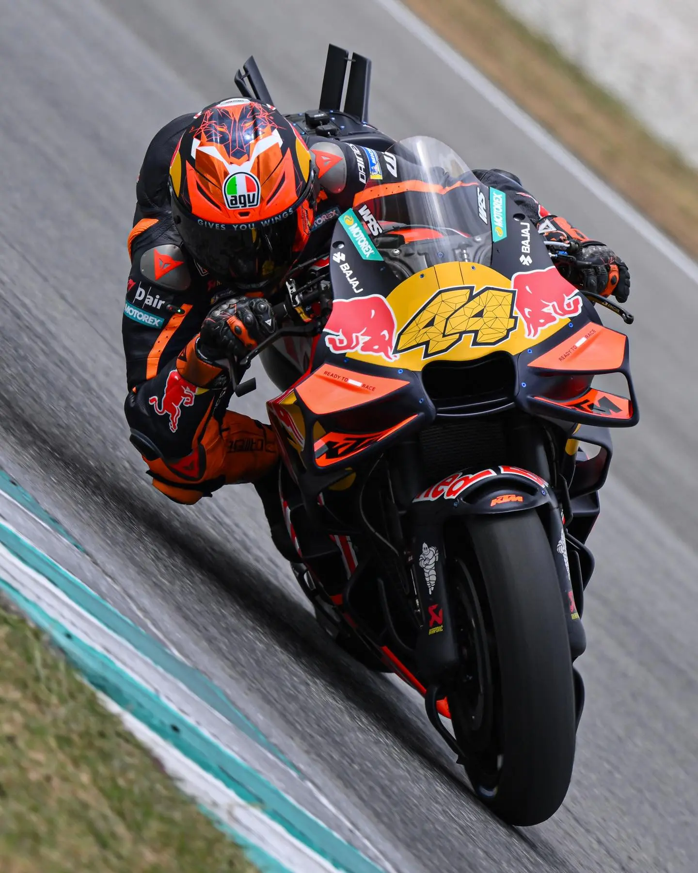 Shakedown Sepang 2026: 1º dia de testes da MotoGP - Foto 24