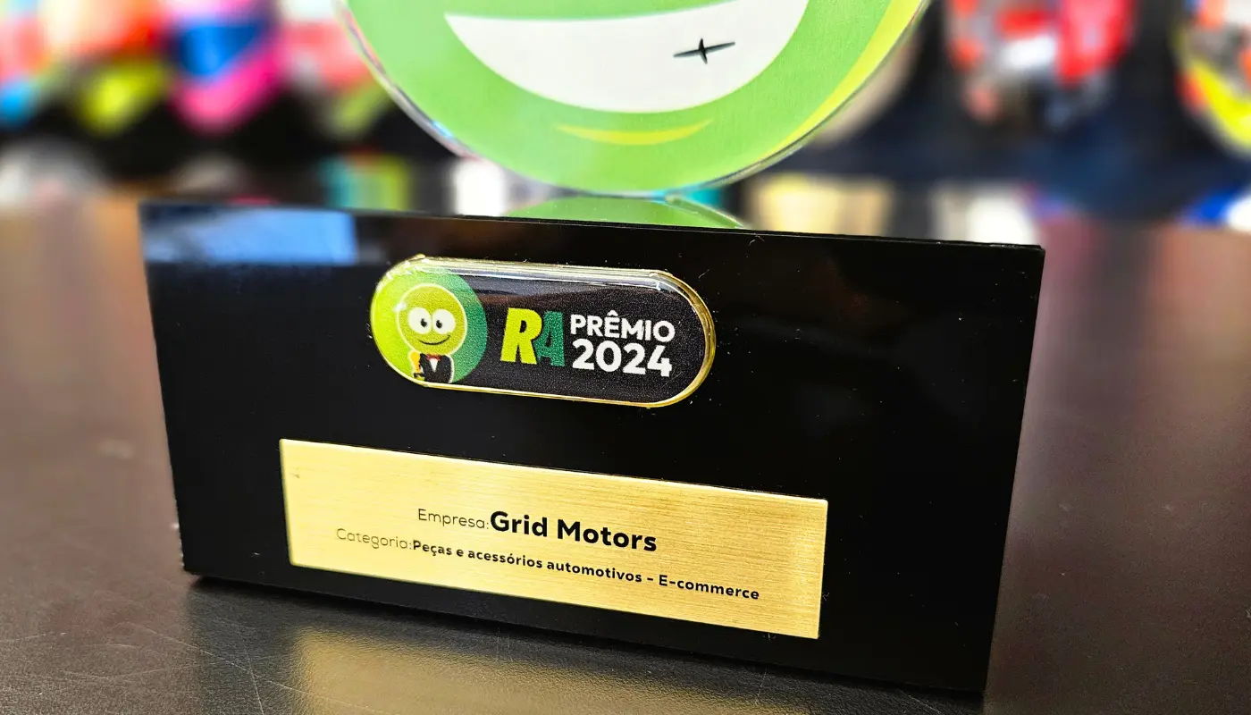 Grid Motors Conquista o Prêmio Reclame Aqui 2024