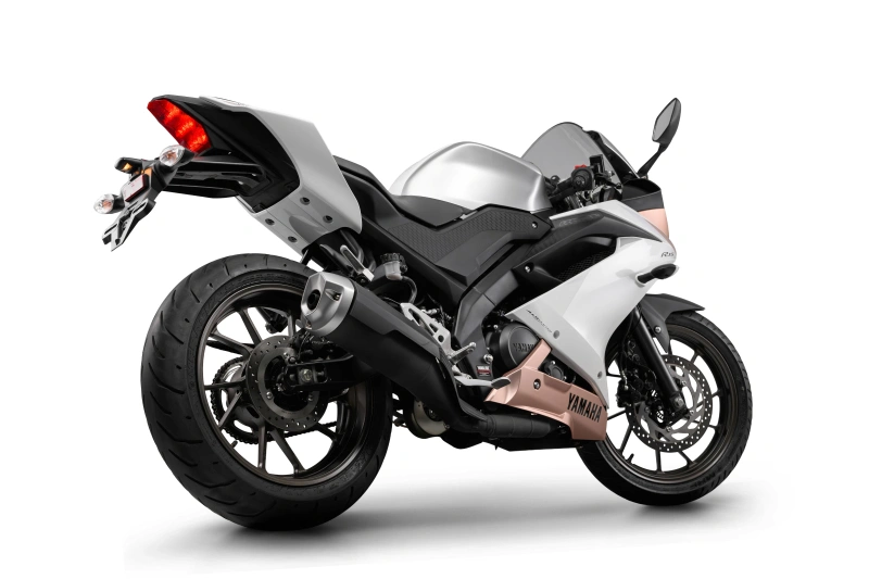 Yamaha R15 ABS 2026 R-White - Foto 6