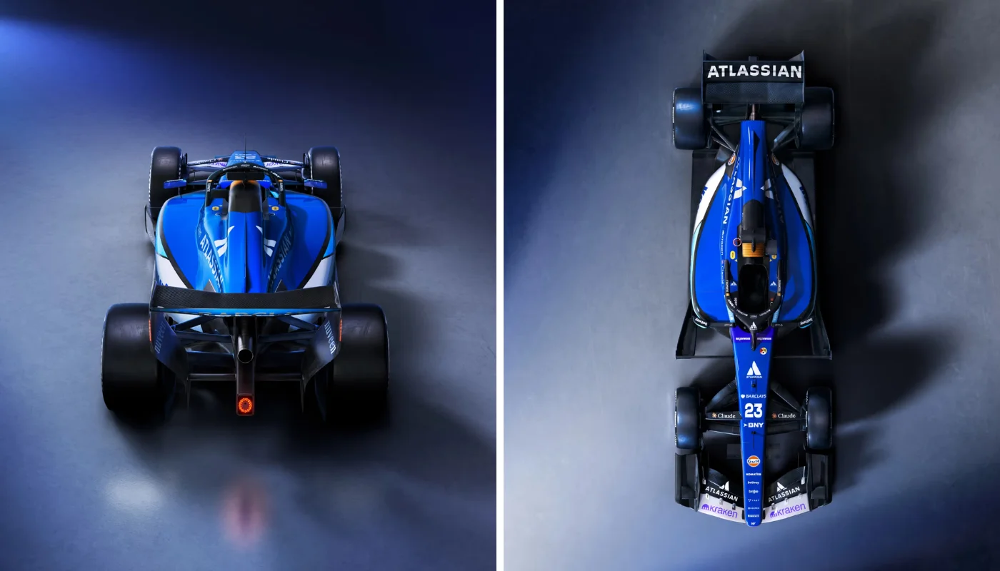 F1: Williams apresenta pintura do FW48 para 2026 F1: Williams apresenta pintura do FW48 para 2026