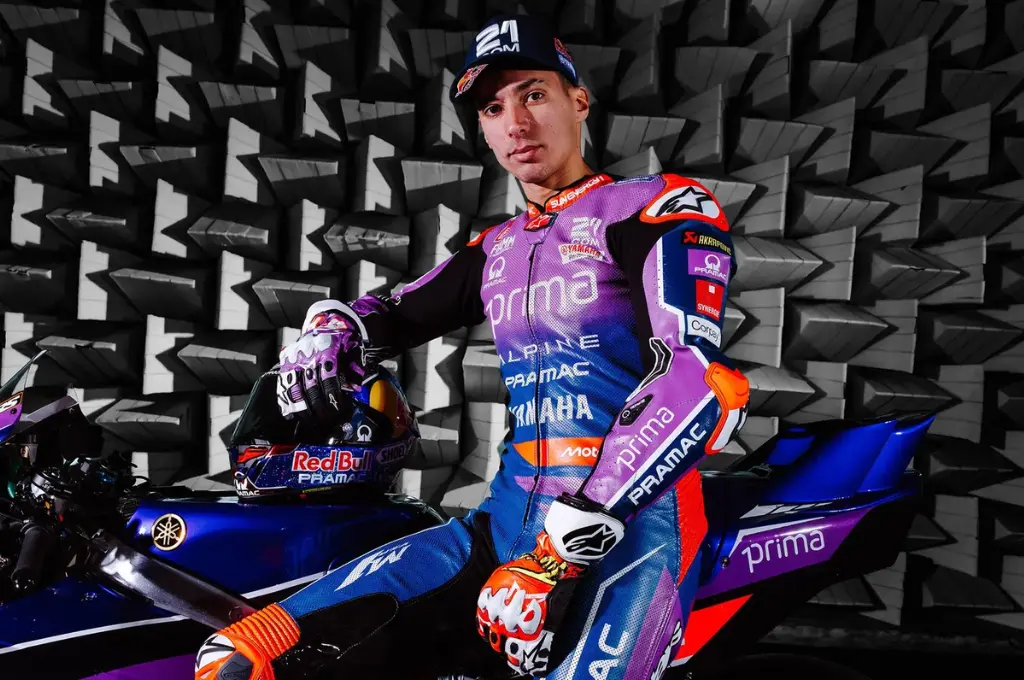 Prima Pramac revela sua moto e as cores para 2026