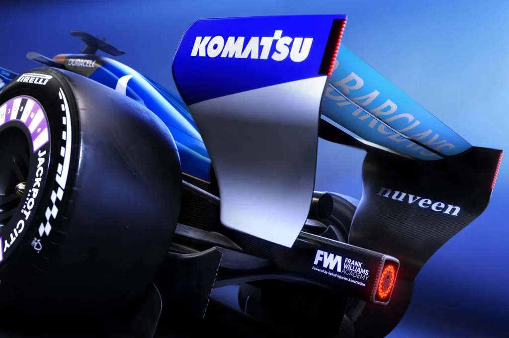 F1: Williams apresenta pintura do FW48 para 2026 - Foto 8