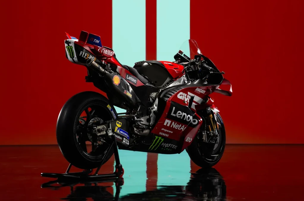 Ducati revela nova pintura da MotoGP 2026