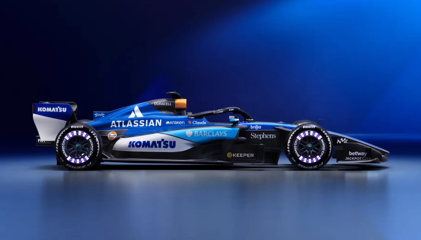 F1: Williams apresenta pintura do FW48 para 2026 F1: Williams apresenta pintura do FW48 para 2026