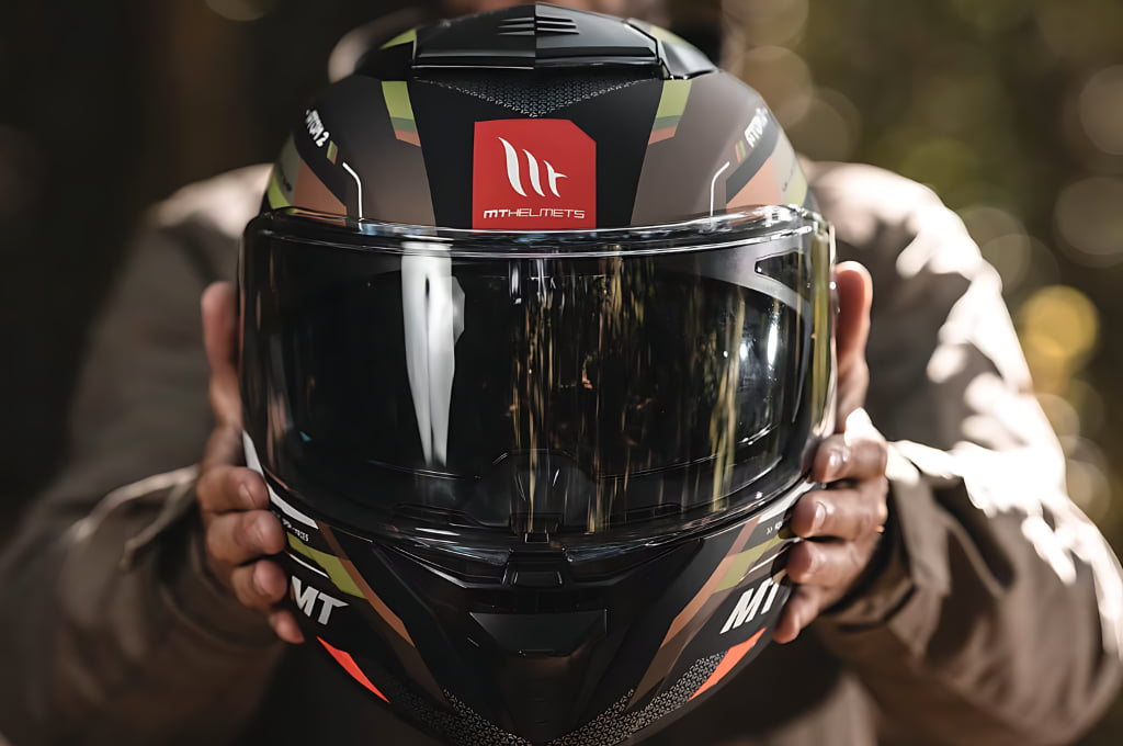 Capacete MT Atom 2 SV (Articulado)