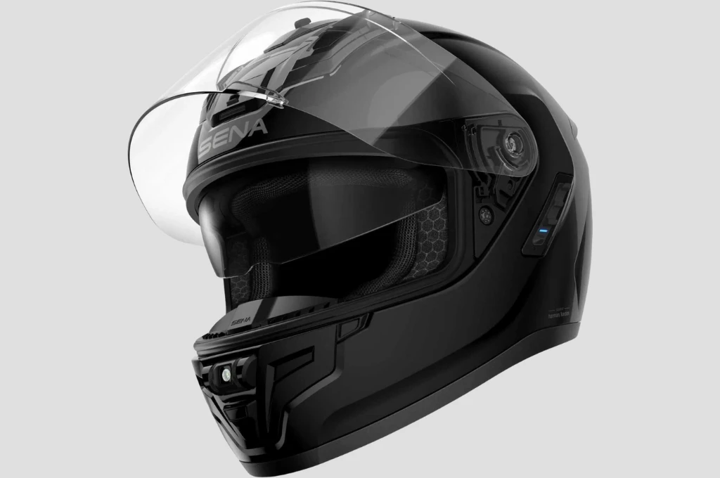 Conheça o Capacete Sena Phantom com Intercomunicador Integrado
