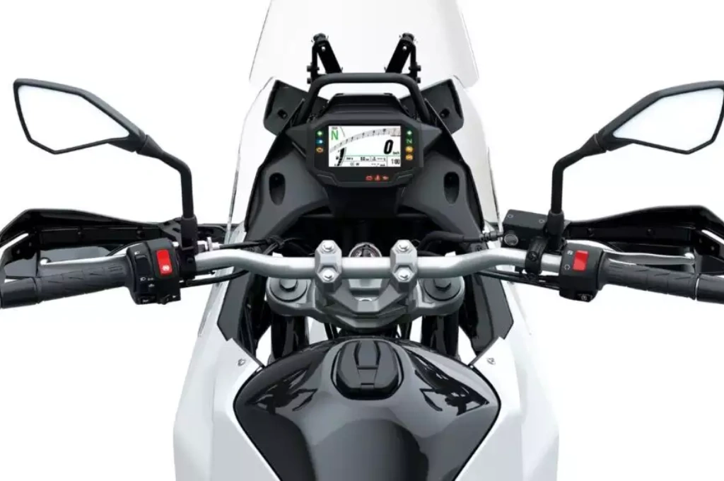 Kawasaki lança a nova KLE500 2026 com visual rally