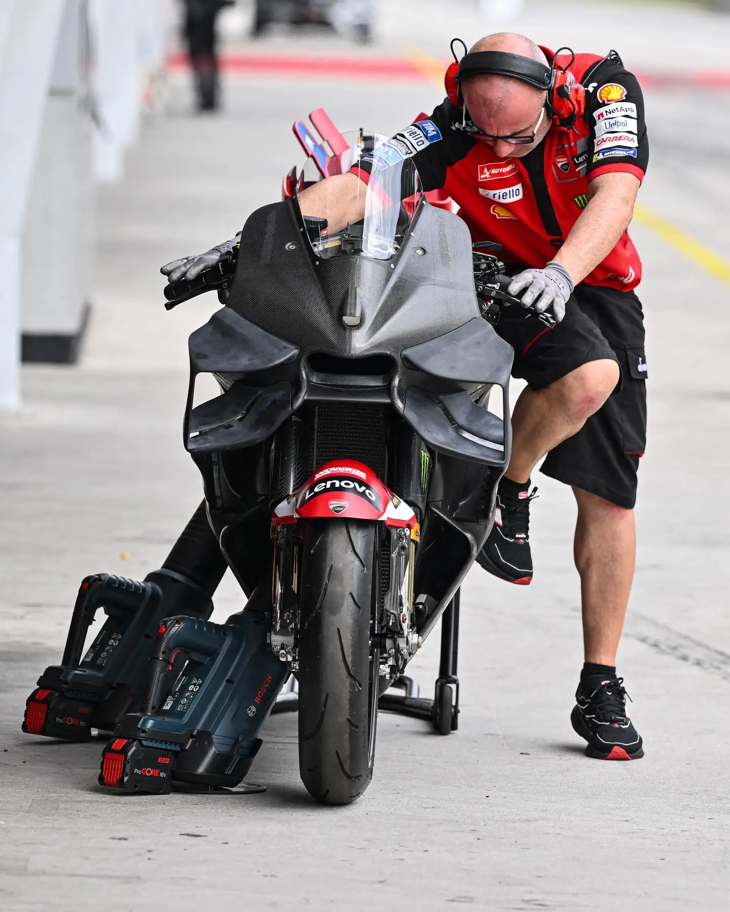 Shakedown Sepang 2026: 1º dia de testes da MotoGP - Foto 30