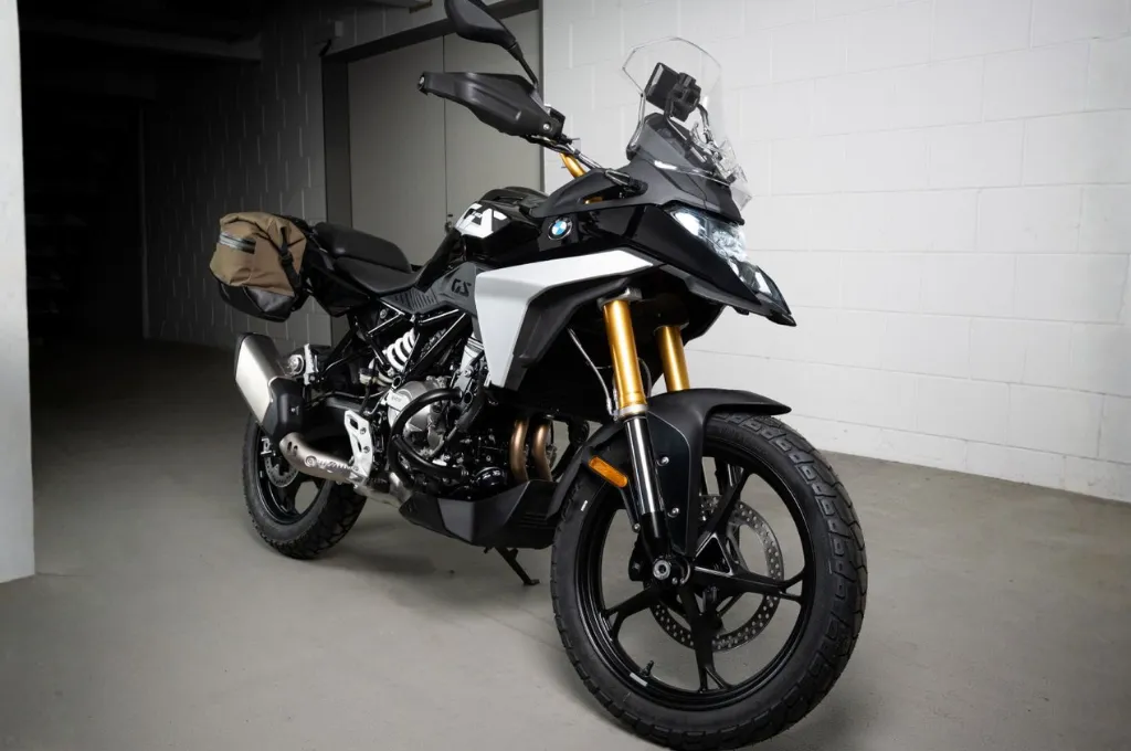 BMW antecipa a revelação da nova F 450 GS - Grid Motors
