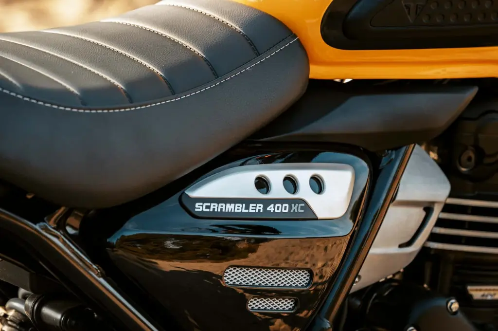 Triumph apresenta a Scrambler 400 XC no Brasil