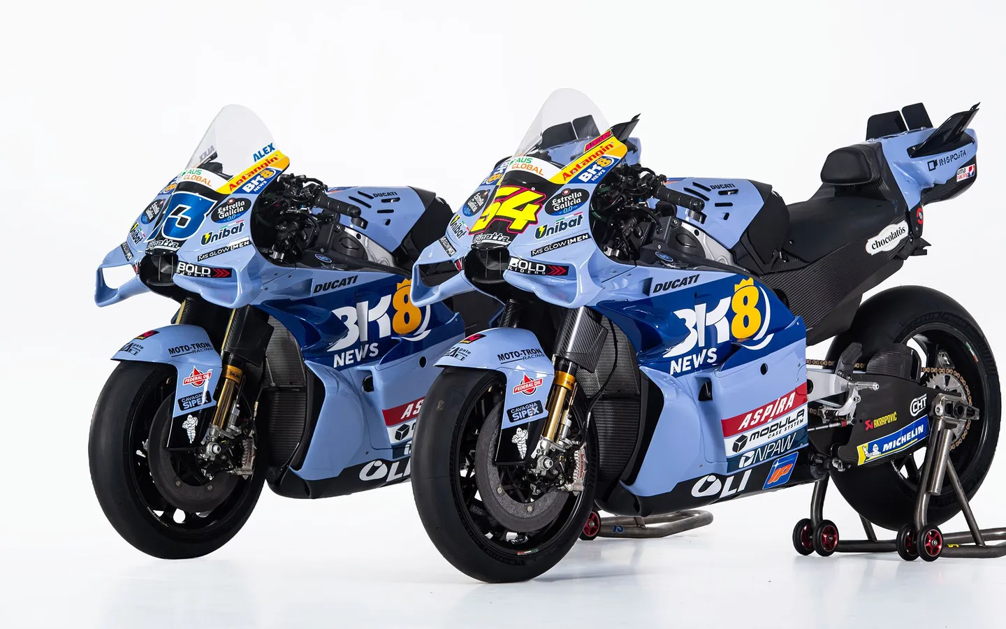 Gresini MotoGP 2026 - Foto 2