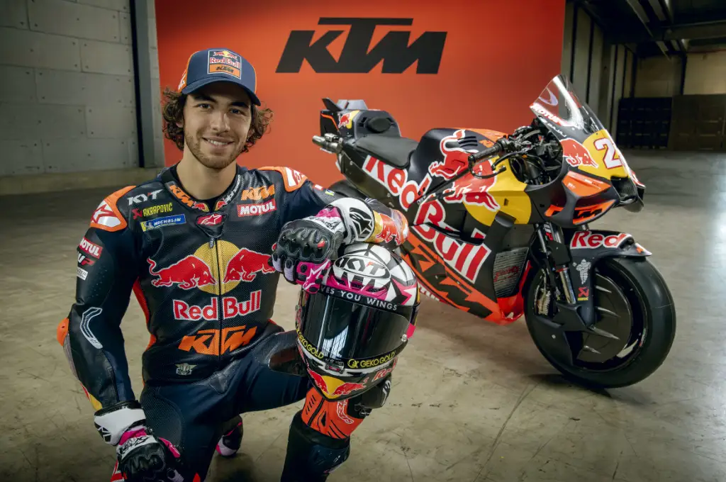 KTM Tech3 revela a RC16 para temporada de 2026 KTM Tech3 revela a RC16 para temporada de 2026