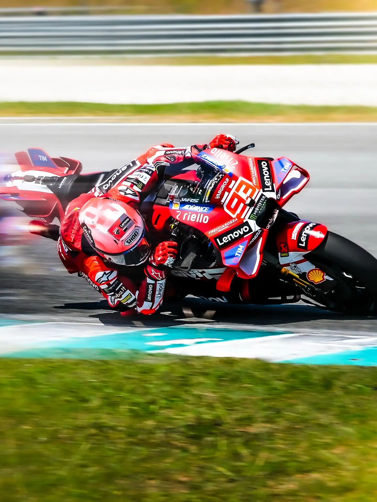 Marc Márquez lidera Dia 1 do teste de Sepang 2026 - Foto 11