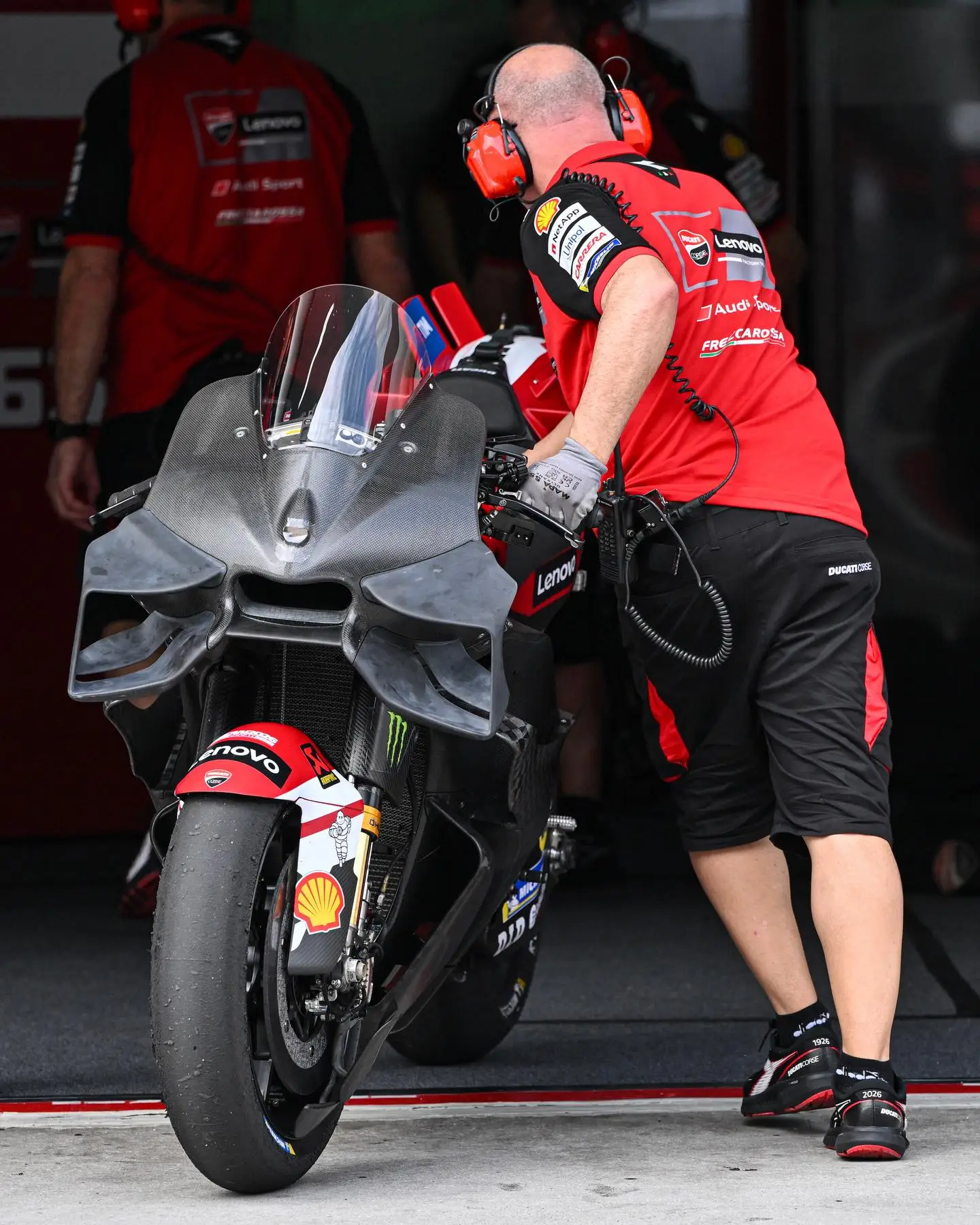 Shakedown Sepang 2026: 1º dia de testes da MotoGP - Foto 31