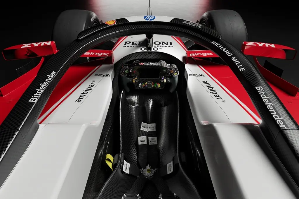 F1: Ferrari apresenta pintura de carro de 2026