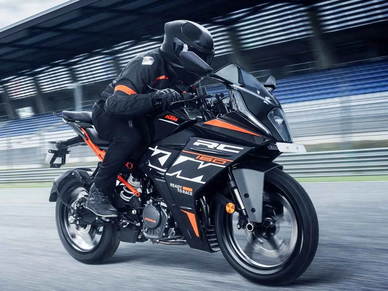 KTM RC 160 2026 - Foto 4