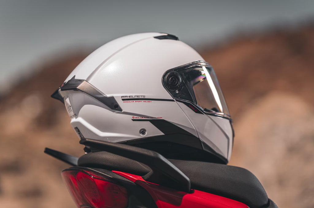 Capacete MT Atom 2 SV (Articulado)