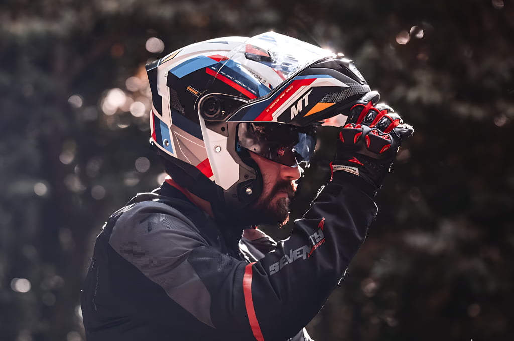 Capacete MT Atom 2 SV (Articulado)