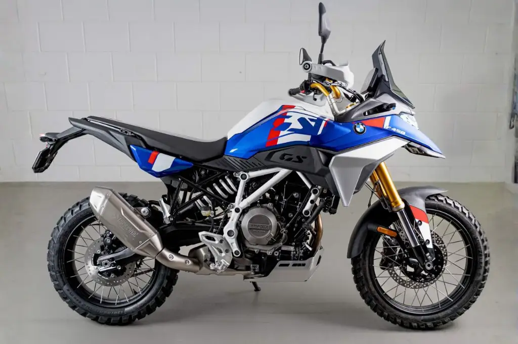 BMW antecipa a revelação da nova F 450 GS - Grid Motors BMW antecipa a revelação da nova F 450 GS - Grid Motors