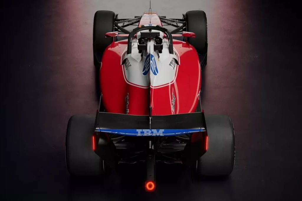 F1: Ferrari apresenta pintura de carro de 2026