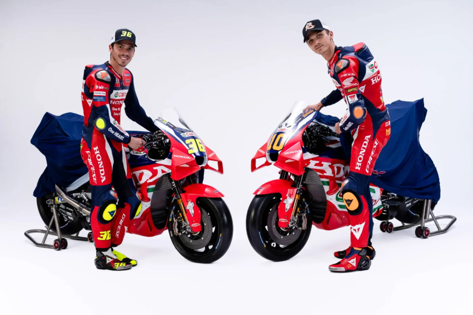 Honda HRC apresenta motos de Mir e Marini de 2026 - Grid Motors