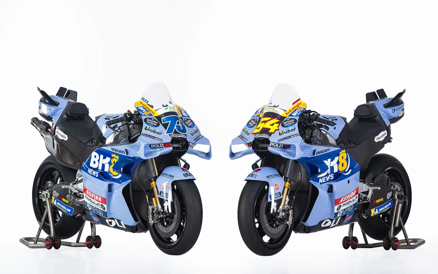 Gresini revela pintura e confirma Ducati GP26 Gresini revela pintura e confirma Ducati GP26
