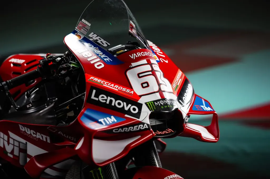Ducati revela nova pintura da MotoGP 2026