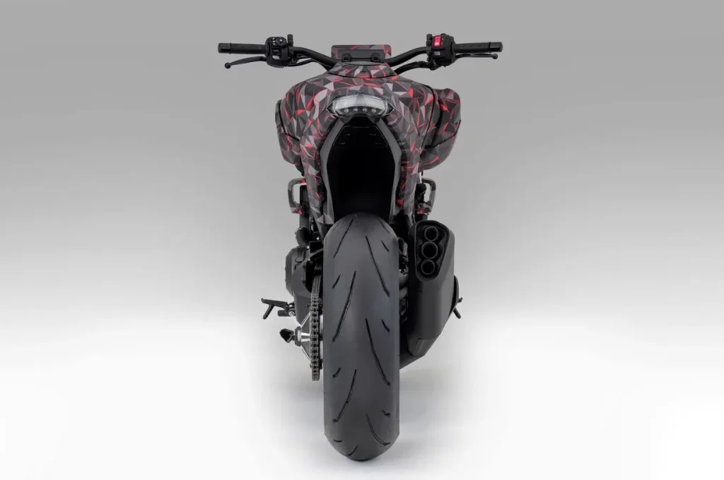 EICMA 2025: Honda revela novo protótipo V3R 900 E-Compressor