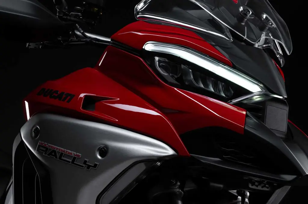 Ducati revela novas cores da Multistrada V4 Rally