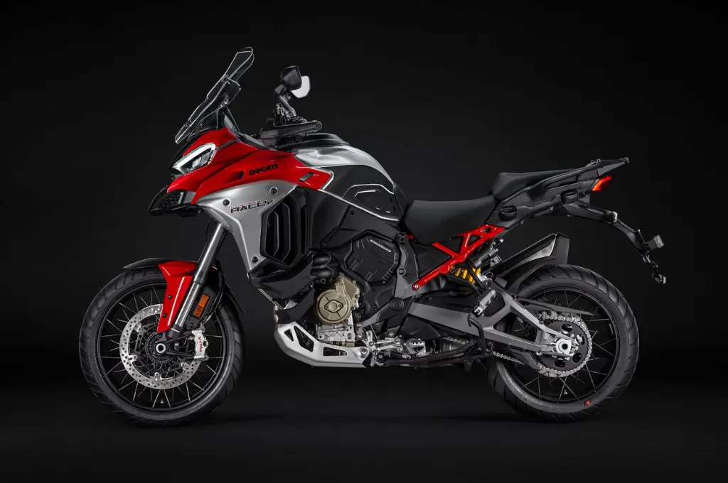 Ducati revela novas cores da Multistrada V4 Rally