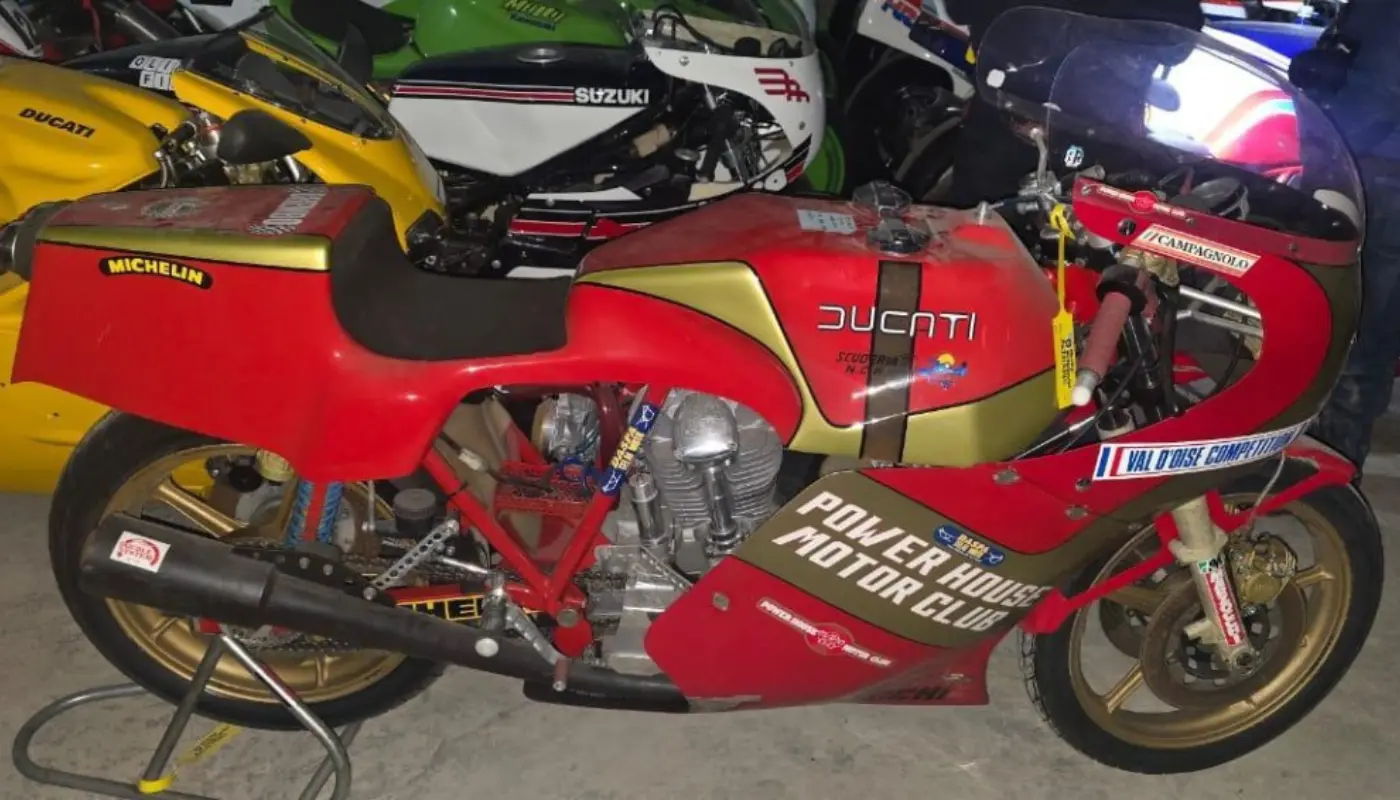 FBI apreende motos da MotoGP em operação no México