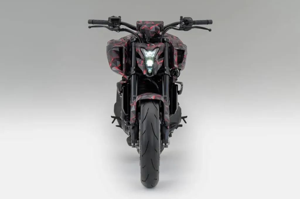 EICMA 2025: Honda revela novo protótipo V3R 900 E-Compressor