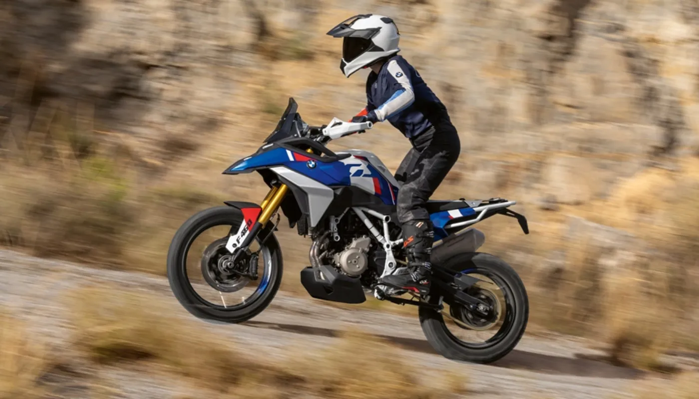 BMW antecipa a revelação da nova F 450 GS