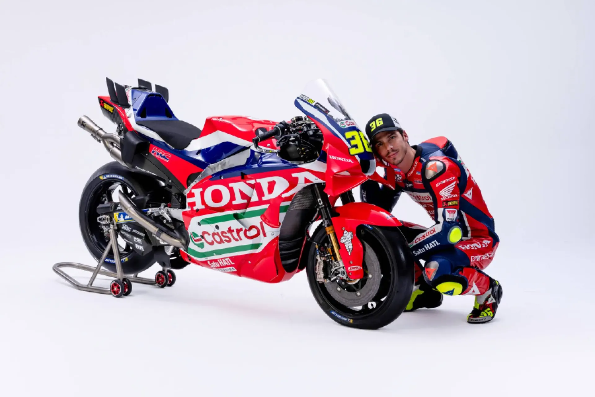 Joan Mir na Honda HRC Castrol 2026 - Foto 24
