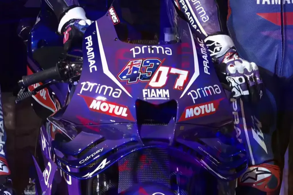Prima Pramac revela sua moto e as cores para 2026