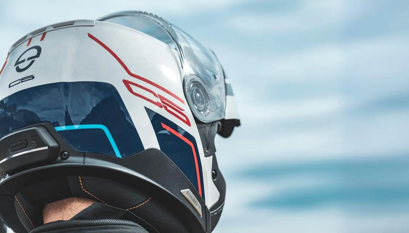 Capacete Schuberth C5 Articulado