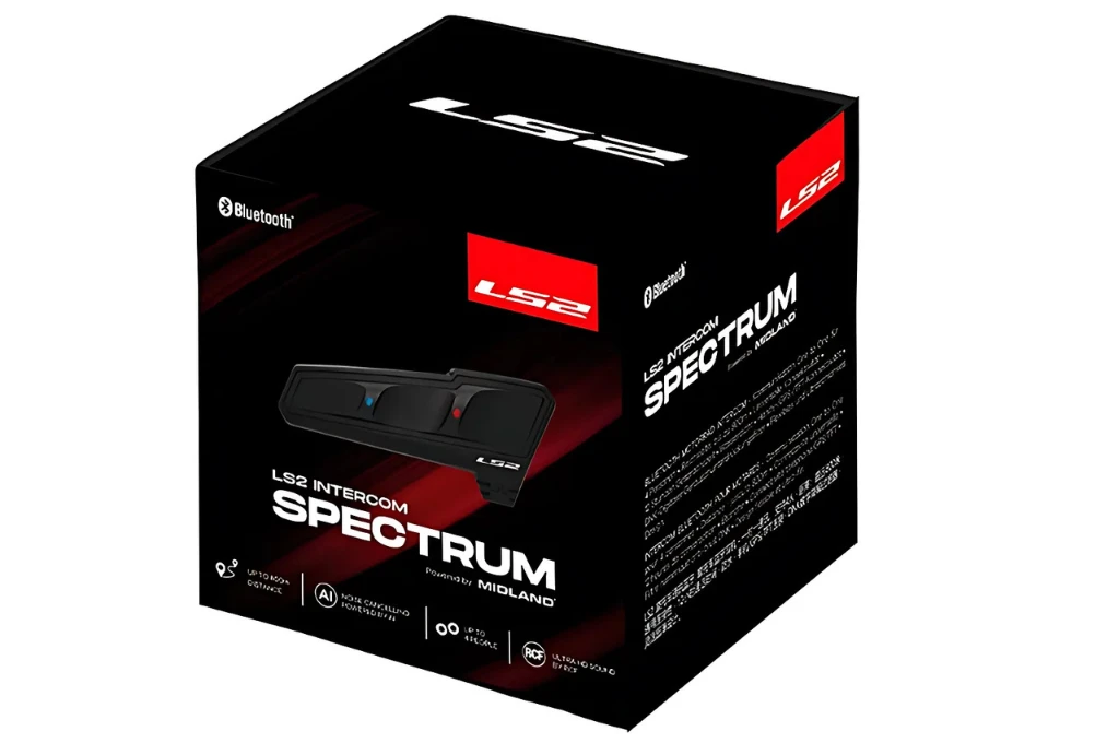 LS2 Spectrum: O primeiro intercomunicador com IA e som premium