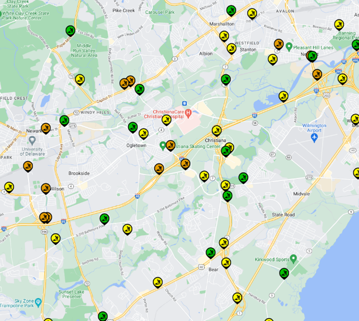 DelDOT Projects Portal