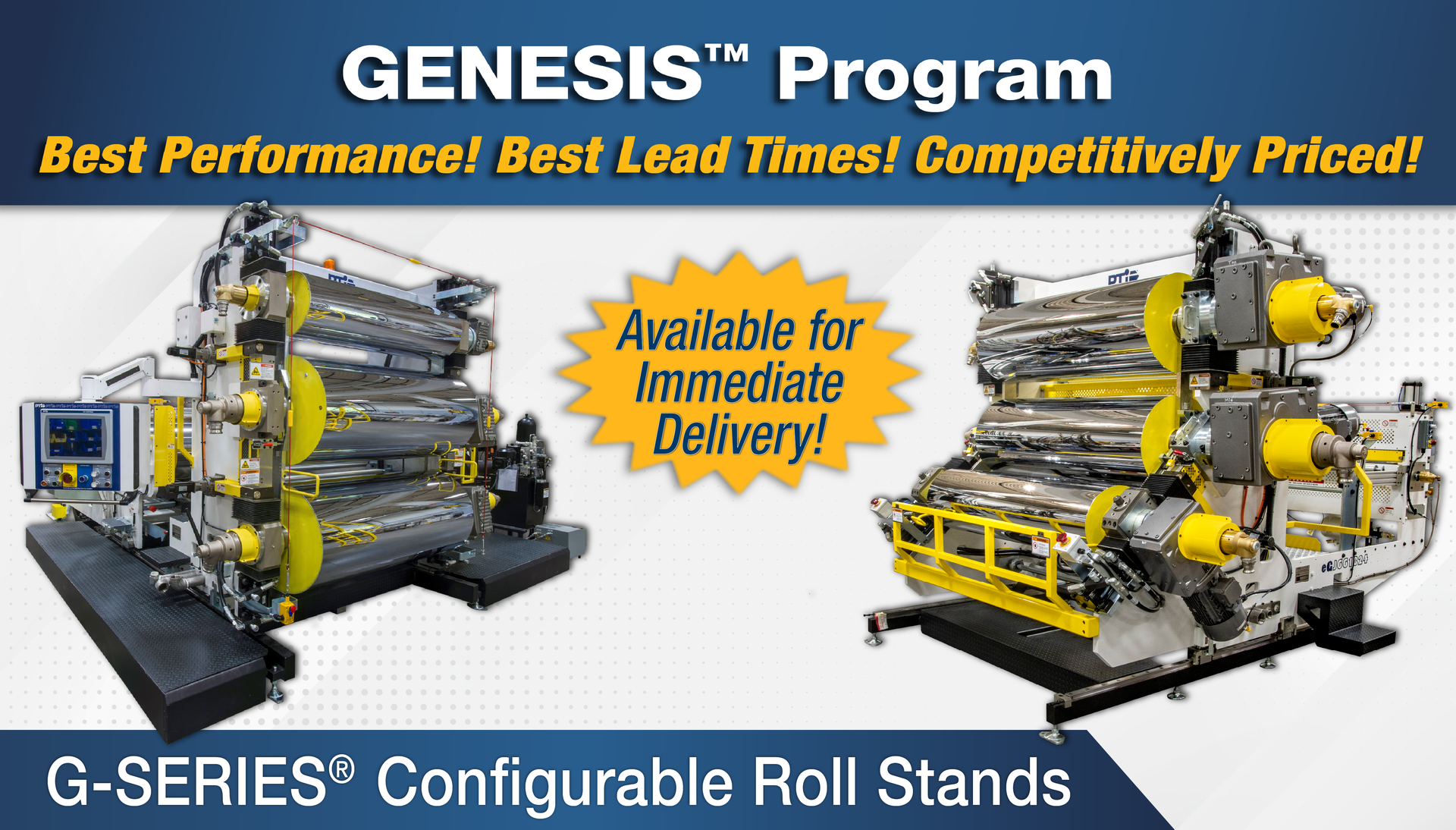 rollstands GENESIS