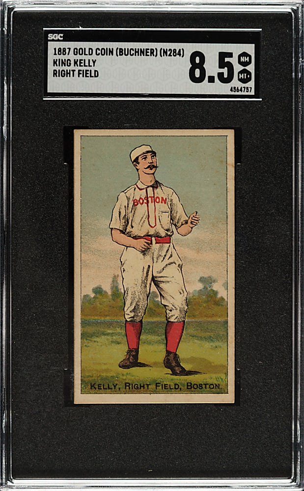 1887 N284 Buchner Gold Coin Mike 