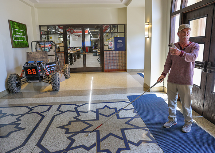 Don Peterson in Shiley-Marcos School of Engineering