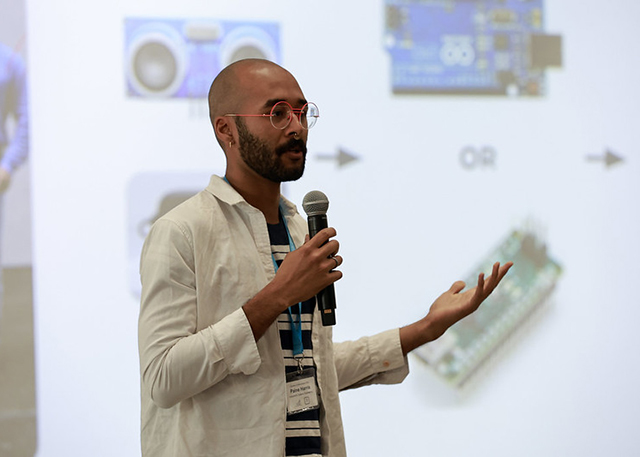 Presenter at Creative Collaborations