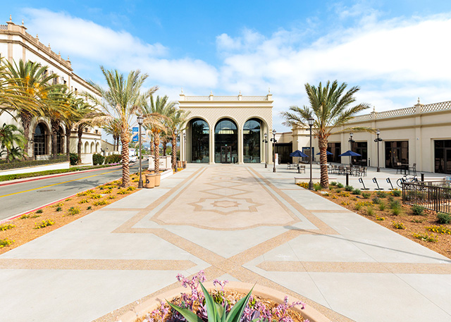 Front facade of the Palomar Health Student Wellness Center