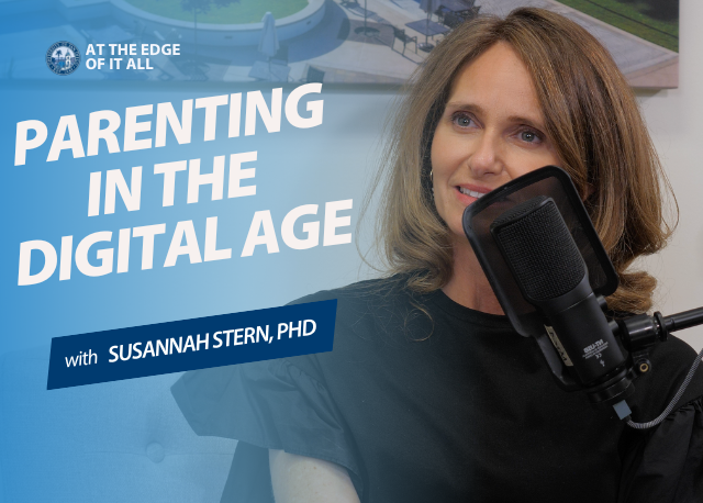 Susannah Stern on the podcast graphic