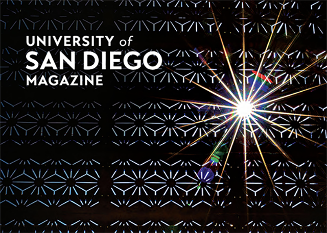 USD Magazine cover - 75th anniversary