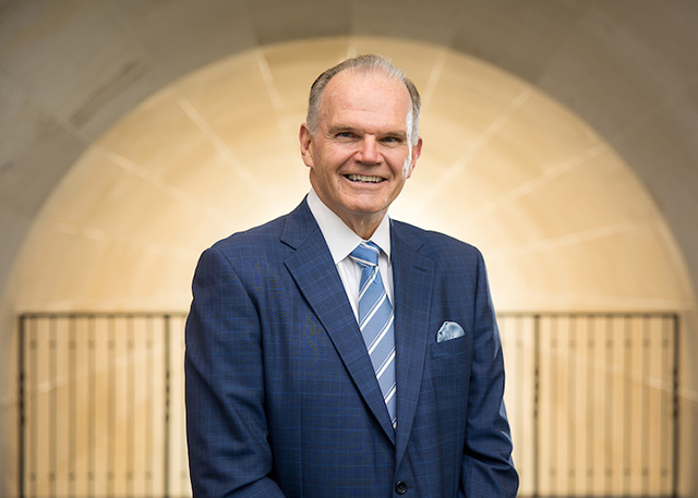President James T. Harris III portrait