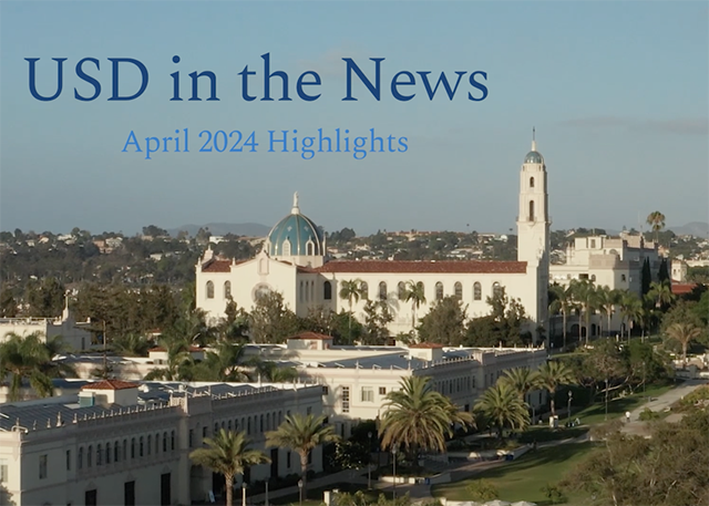 USD in the News Logo 