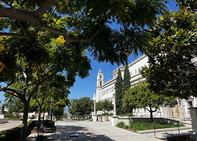 Campus photo of Maher Hall